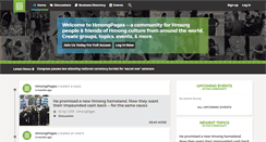 Desktop Screenshot of hmongpages.com
